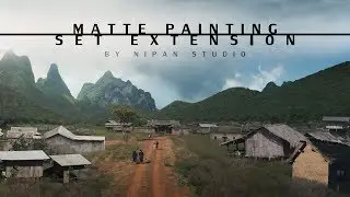 MattePainting & SetExtension_by NipanStudio