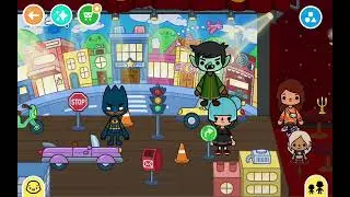 The Robin's family moving day☆ #tocaboca