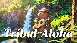 Tropical Tribal Music 🌺 Ethnic Beats for Island Chill & Deep Focus