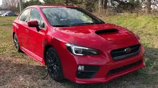 Subaru WRX with Cobb AP, Intake, and Axle Back Exhaust