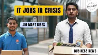 TCS Job Cuts, AI Hype & India&rsquo;s IT Reality | Business News
