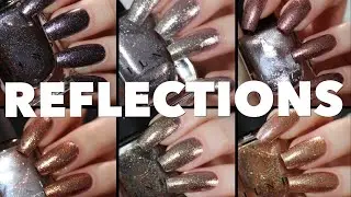 ILNP REFLECTIONS COLLECTION FALL 2020 ➕ DESIGN WITH MY FAVORITE SHADE || Deyanira Morales Nail_Art