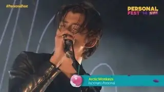 Arctic Monkeys - I Bet You Look Good On The Dancefloor (Live at Personal Fest)