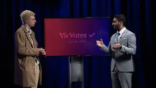 Bakr Hawari on informing voters, changing values & building community | #VicVotes 2022