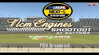 iRacing USORL Next-L Retro Series - S1R1A Daytona Shootout (POV)