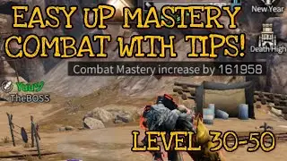 EASY WAY TO FARM COMBAT | LIFEAFTER