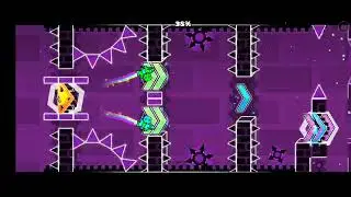 speed racer 100% all coins (very easy demon)