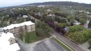 Aerosky H100 Quad - PdC at St Marys - Vid 1