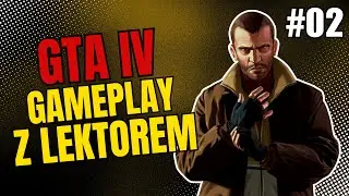 GTA IV z LEKTOREM (autorski program GAME READER) - odc. 2 - Vlad to przemiły gość ;)