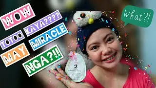 I WHITE 2 MINUTES WHITENING MIRACLE (murang exfoliate ng mukha) | Tina Latres ❤
