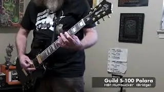 Yamaha Revstar vs Epiphone  SG Custom vs Guild  S-100 Polara Sound Comparison in Drop A