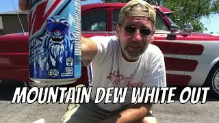 Mountain Dew White Out Tasting