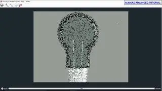 #AutoCAD Tutorial 2018   LIGHT BULB E27 MODELLING  + ASSEMBLY  PART 2