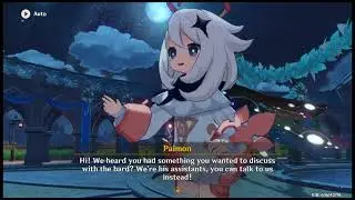 Full (I think) windblume festival event story