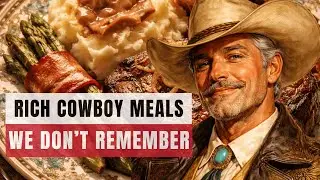 Fancy Cowboy Meals: Caviar, Champagne & Prime Rib
