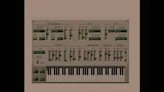 FREE VST SYNTH GTG K1 3  SOUND DEMO