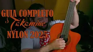GUIA COMPLETO SÉRIE G #TAKAMINE PARTE 2: VIOLÕES DE NYLON!! ‪@SonotecBrasil‬