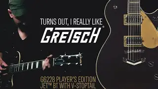 Demos in the Dark // Gretsch G6228 Players Edition Jet // Guitar Review