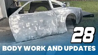 Race Car Body Work and Updates