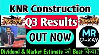 KNR Constructions Q3 Results 2026 🔴 KNR Construction Results 🔴KNR Construction Share News 🔴KNR Share