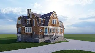 Designing a Door With Protection from the Elements
