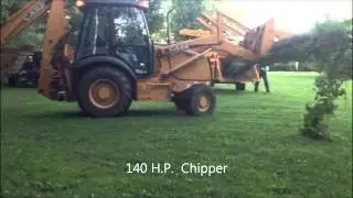 Tree Chipping