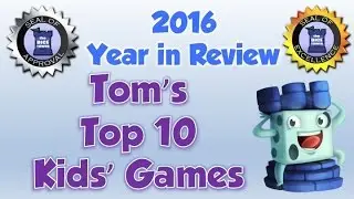 Tom's Top 10 Kids' Games of 2016