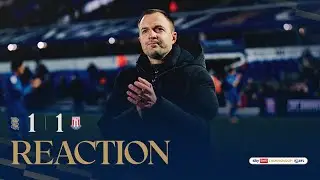 REACTION | Chris Davies | Birmingham City 1-1 Stoke City