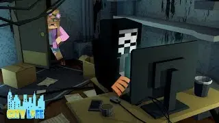CATCHING LITTLE KELLY'S HACKER !! | Minecraft CITY LIFE