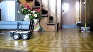 SCANIA TAMIYA  POLE-TRAILER　1/14