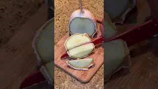 Cutting Apple Pie  Caramel Apple from Douglass Candies