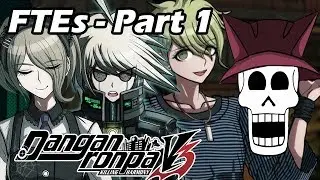Danganronpa V3 w/ Noby - Free Time Events (P1) - Kirumi, Keebo, Rantaro (Blind)