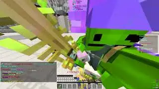 Best Zingus pvper ever | Cosmic Prisons