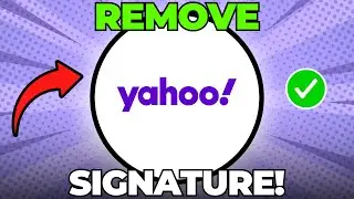 How To Remove Signature From Yahoo Mail (Quick & Easy)