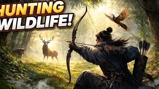 Hunting Animals and Birds in Winds Meet | Open World Adventure Gameplay