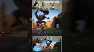 Project evil Bane Official Trailer Reaction #projectevilbane #youtubeshorts #gaming #youtube