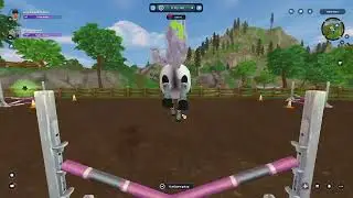 Dansk SSO Tr&aelig;ner min Lvl 15 hest SunriseAngel