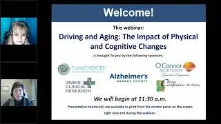Driving and Aging: The Impact of Physical and Cognitive Changes