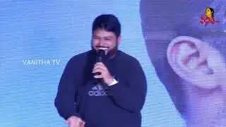 SS Thaman MOST FUNNY Speech @ Prati Roju Pandage Thank You Meet | Sai Tej, Rashi Khanna | Vanitha TV