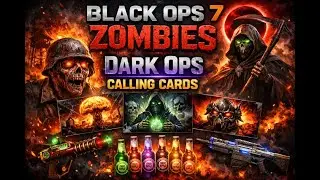 ASHES OF THE DAMNED DARK OPS!  BLACK OPS 7 ZOMBIES! ROAD TO 300 SUBS