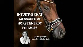 INTUITIVE CHAT - MESSAGES OF HORSE ENERGY FOR 2026