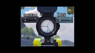 Best Camera AND ADS Setting PUBG