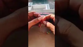 How to tie a Clay Bead Bracelet✨