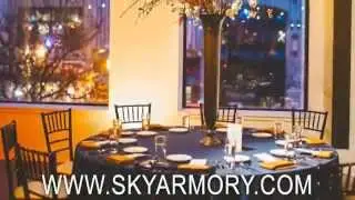 Have the Most Unique Weddings in Central New York at SKY Armory