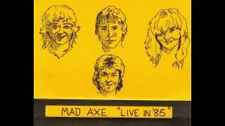 Mad Axe &ndash; Phantasm (Live Recording) (Demo Tape) (Obscure UK NWOBHM)