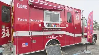 Local duo turns ambulance into a taco truck
