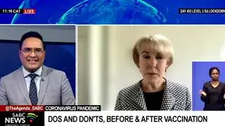 A look at dos and don'ts before, after COVID-19 vaccination