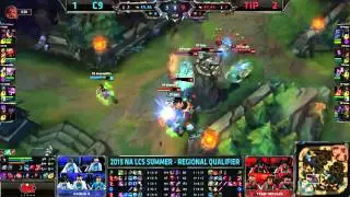 C9 Sneaky Vayne Review vs TIP