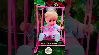 Lido musical swing doll.#doll #babydoll #musicaldoll #trenfingshortvideo