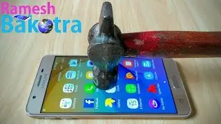 Samsung Galaxy On Nxt Screen Scratch Test Gorilla Glass 4